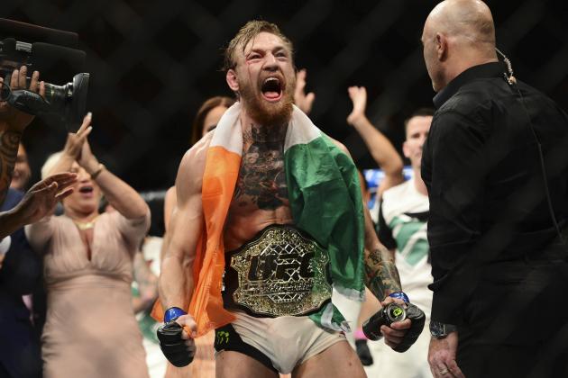 Conor McGregor Is the UFC's New Brock Lesnar, for Better or Worse