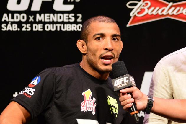Jose Aldo Returning to Training in Two Weeks, Promises to Crush Conor ...