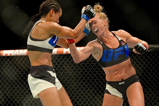 Holly Holm vs. Marion Reneau: What We Learned from UFC Fight Night 71 Tilt