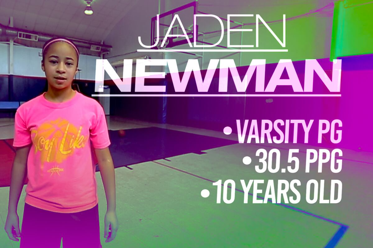 Jaden Newman: 10 Years Old, 30.5 PPG on Varsity, Wants to Be 1st Woman