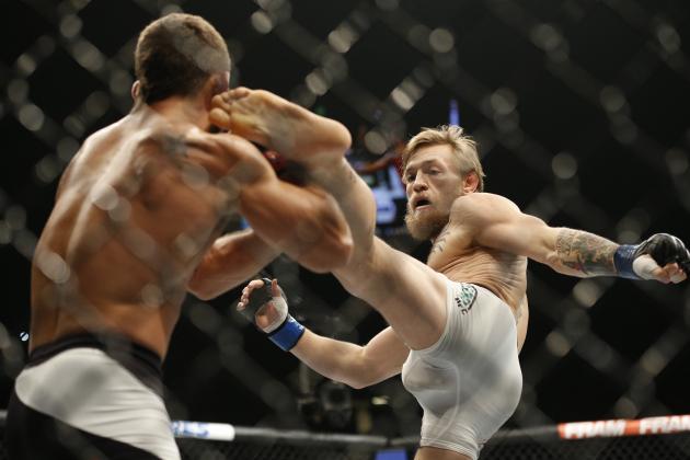 Jose Aldo vs. Conor McGregor Reportedly Aimed for Dallas Cowboys Stadium by UFC
