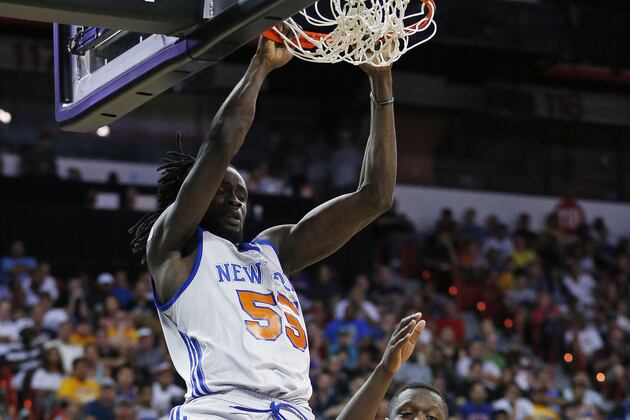 Maurice Ndour Has Chance to Carve Role with New York Knicks