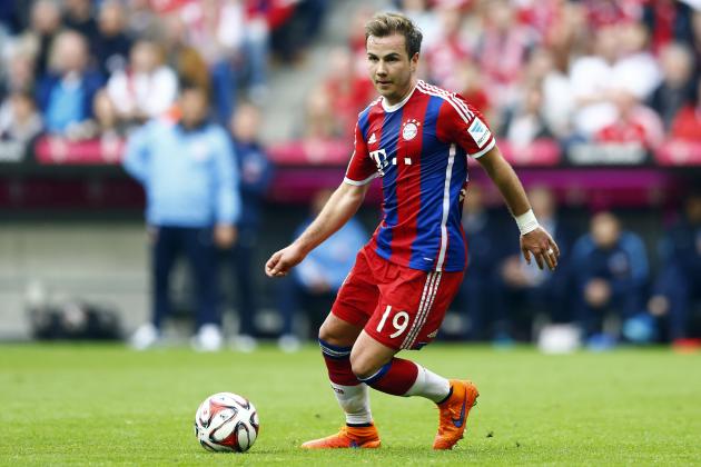 Mario GГ¶tze Transfer Mario GГ¶tze Transfer