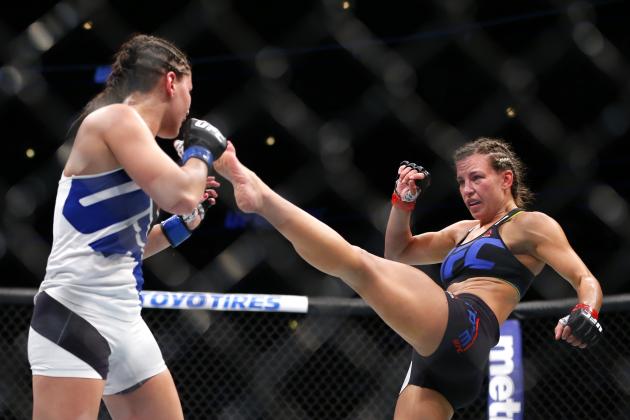  Miesha Tate vs. Jessica Eye: What We Learned from UFC on Fox 16 Tilt