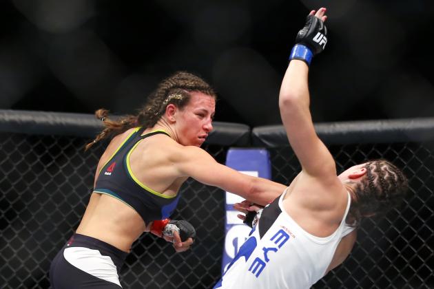 Miesha Tate vs. Jessica Eye: Winner, Scorecard, Reaction for UFC Fight Night 72
