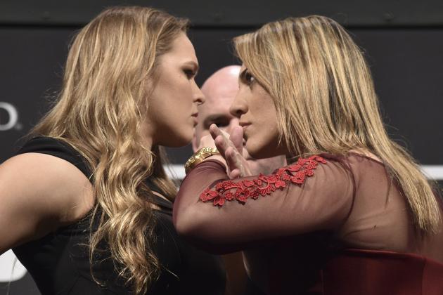 UFC 190: Best DraftKings Fantasy Picks for Ronda Rousey vs. Bethe Correia Card
