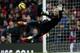 MANCHESTER, ENGLAND - JANUARY 11: Victor Valdes of Manchester United takes part in the warm-up before the Barclays Premier League match between Manchester United and Southampton at Old Trafford on January 11, 2015 in Manchester, England. (Photo by Clive Mason/Getty Images)