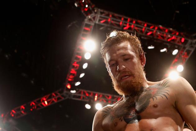 Conor McGregor Admits Ronda Rousey Would Throw Him on His Head in 1 Second Flat