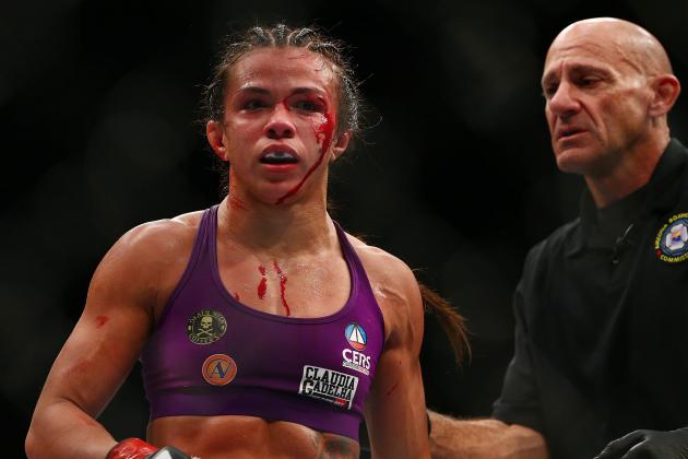 Jessica Aguilar vs. Claudia Gadelha Should Have Been UFC 190's Co-Main Event