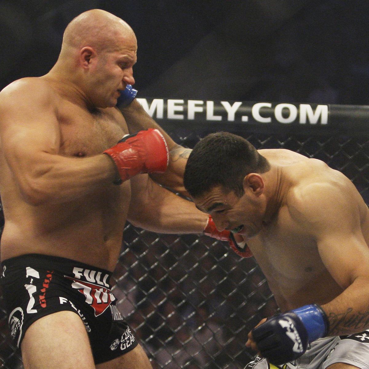 Fedor Emelianenko Wants Rematch with Fabricio Werdum ...