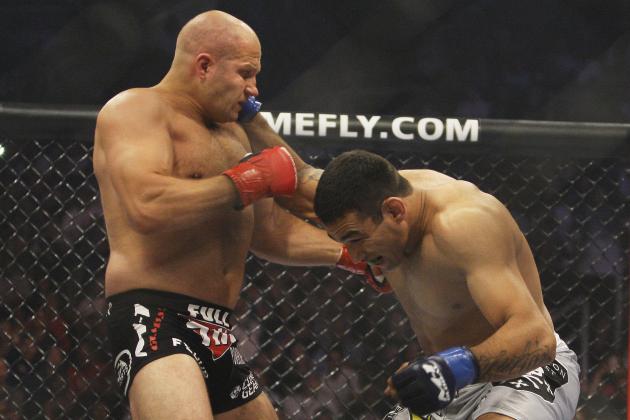 Fedor Emelianenko Wants Rematch with Fabricio Werdum MMA News