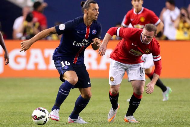 Manchester Utd Vs Psg Live Score Highlights From International