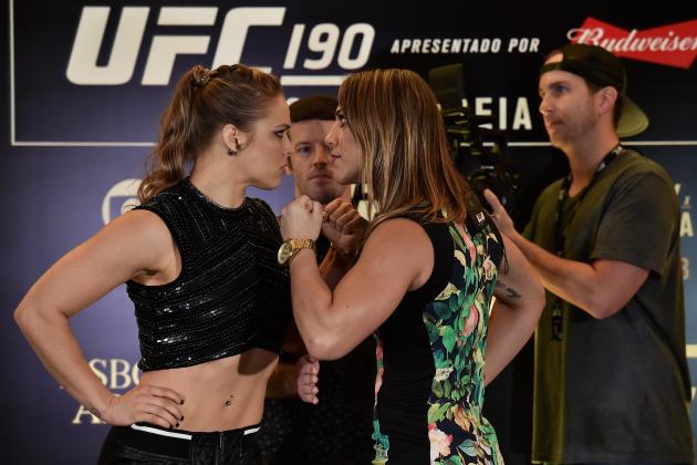 Ronda Rousey vs. Bethe Correia: Keys to Victory for Each Fighter at UFC 190