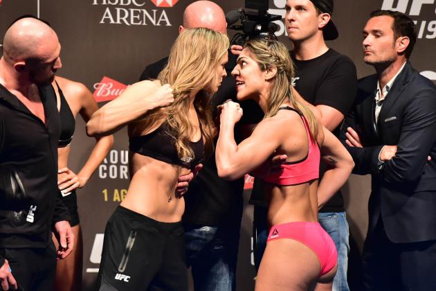 UFC 190 Rousey vs. Correia: Live Results, Play-by-Play, Fight-Card Highlights