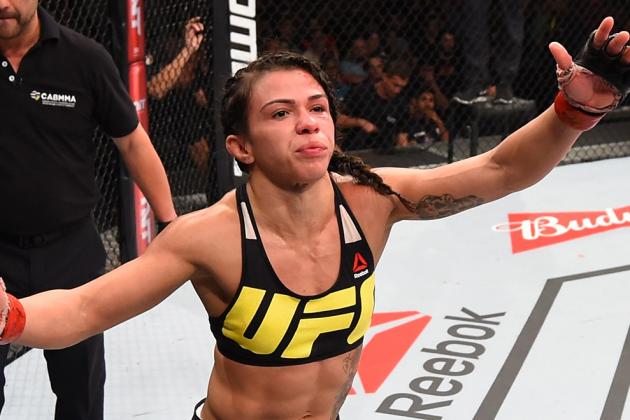 UFC 190 Results: What We Learned from Jessica Aguilar vs. Claudia Gadelha