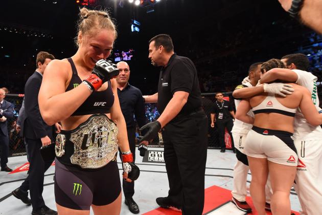 Ronda Rousey vs. Bethe Correia: What We Learned from UFC 190 Title Fight