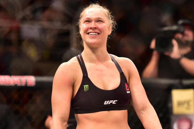Rousey vs. Correia: Results, Highlights and Post-Fight Comments from UFC 190