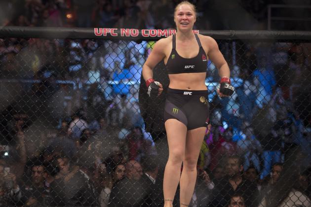Rousey vs. Correia: Highlights, Analysis for UFC 190 Main Event