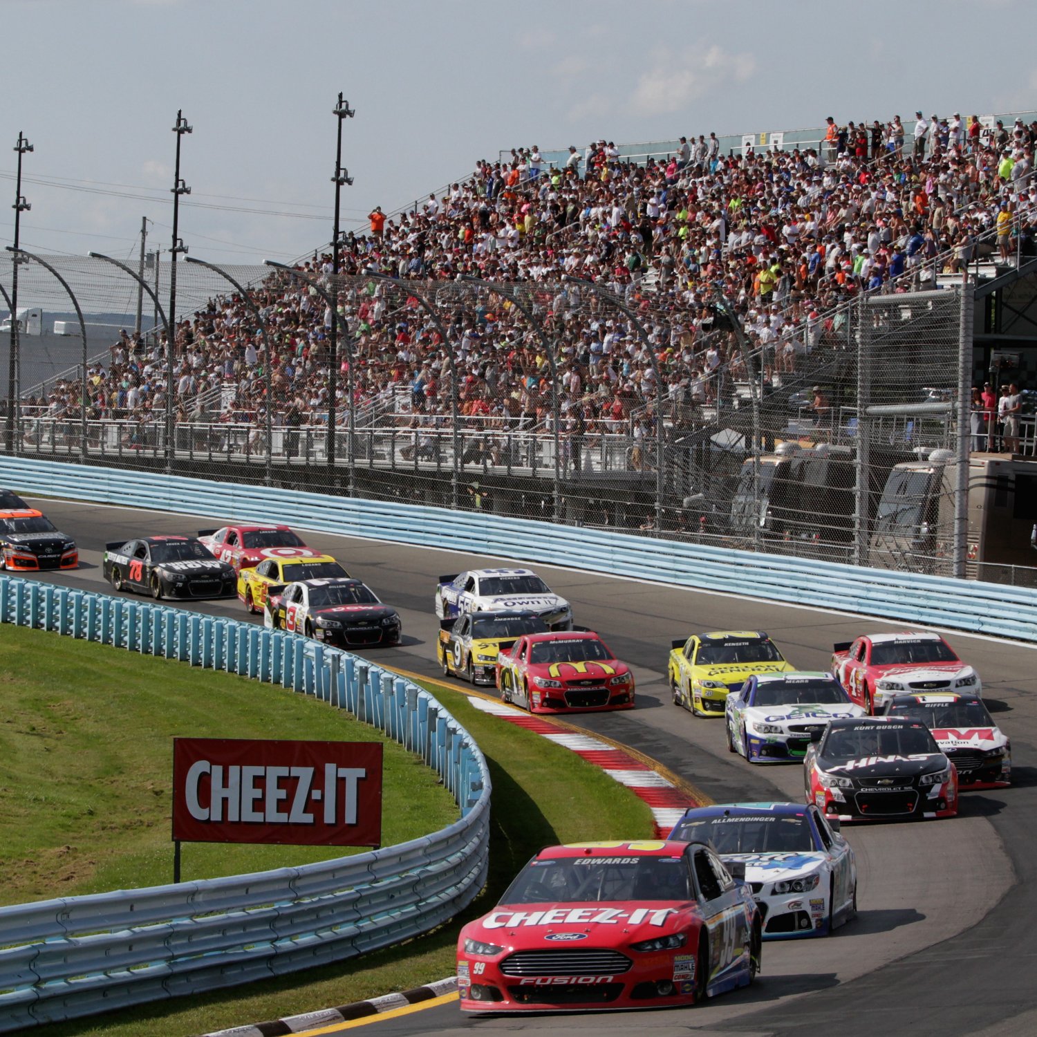 Hendrick Motorsports duo battling for last playoff spot but encouraged by run