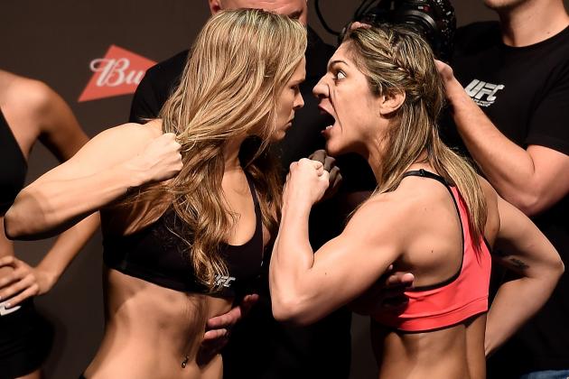 UFC 190 Results: Ronda Rousey, Bethe Correia and the Art of Selling Wolf Tickets