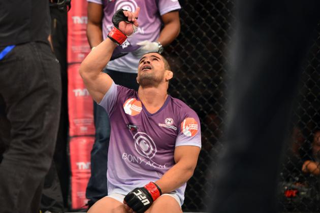 UFC's Joe Lauzon Breaks Down Palhares' Controversial Submission Tactics