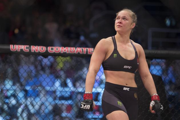 Ronda Rousey's Dilemma: What's the Best to Do When the Rest Can't Keep Up?