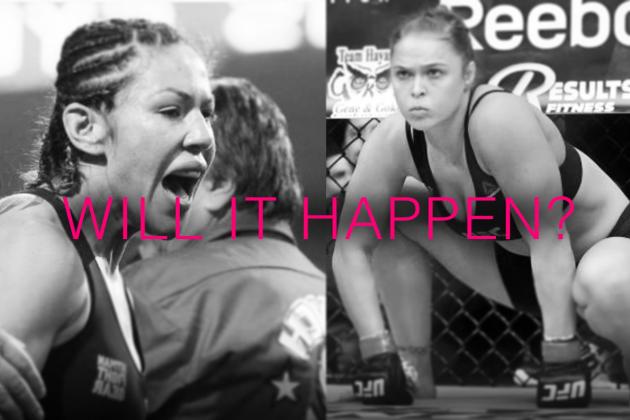 The Question: Will Rousey vs. Cyborg Ever Happen? Should It Be a Catchweight?
