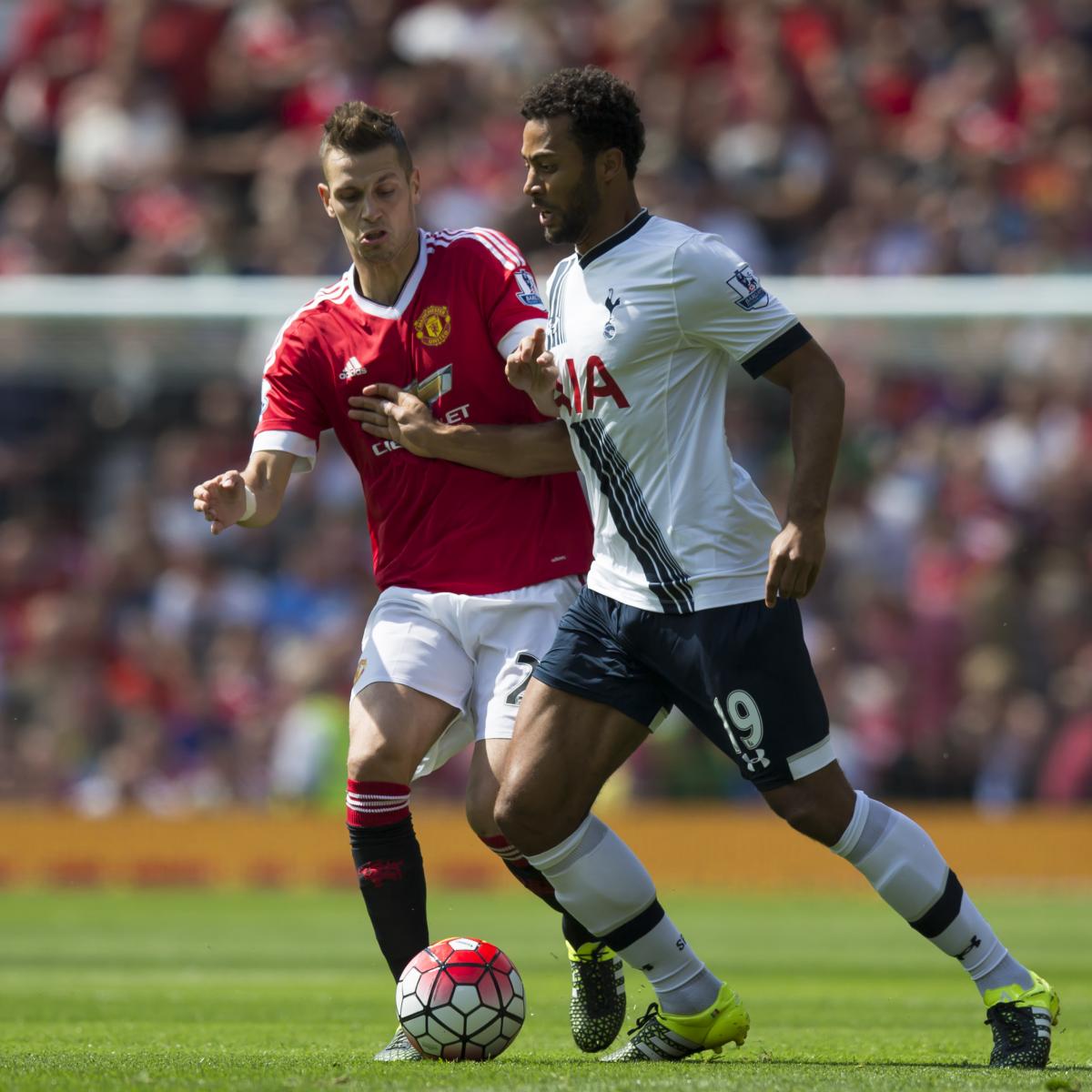 Manchester United vs. Tottenham: Live Score, Highlights from Premier