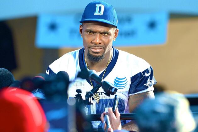 Optimistic Dez Bryant shouldn't rush to get back on the field