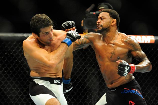UFC Fight Night 73: The Controversy Between Michael Johnson and Beneil Dariush 