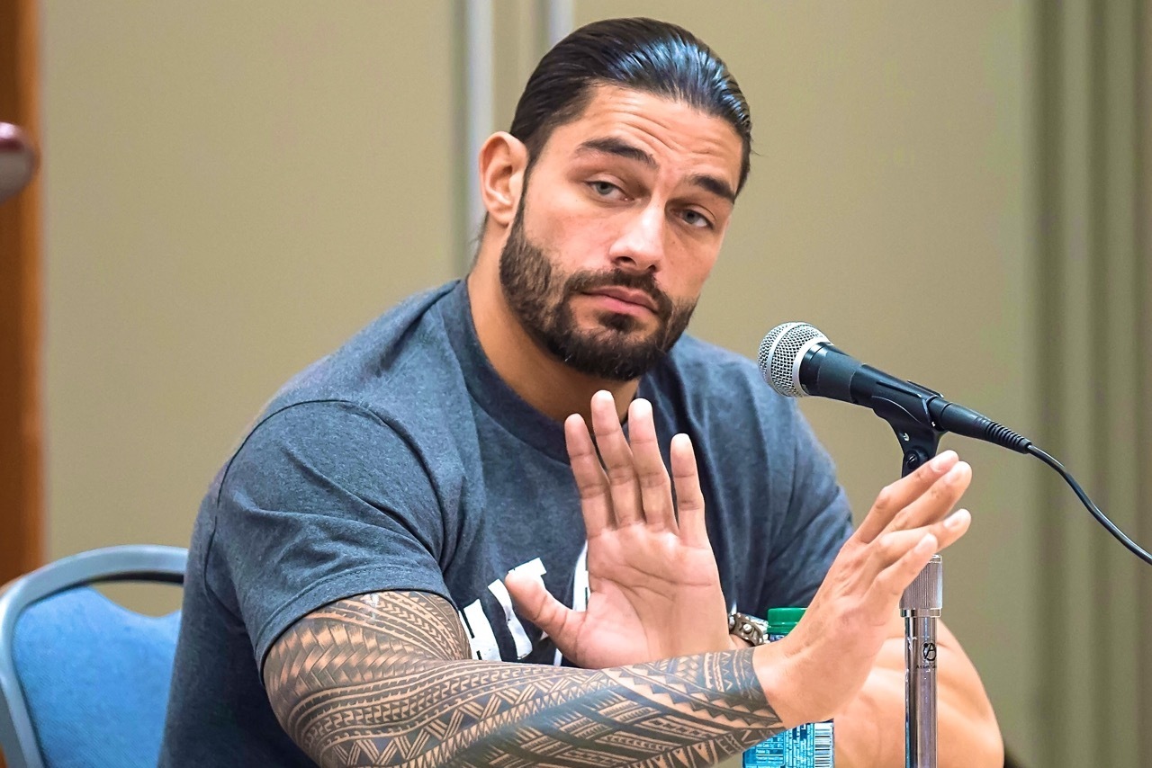 Roman Reigns' Attacker Arrested, Banned from WWE Event, Video Leaks of