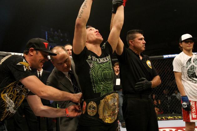Cris Cyborg's Nutritionist Says Fight with Rousey at 135 lbs Possible for Dec. 5