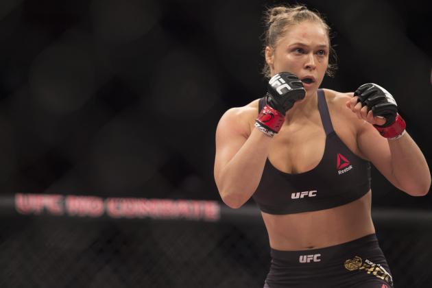 Ronda Rousey Claims She Would Beat Floyd Mayweather in Ruleless Fight