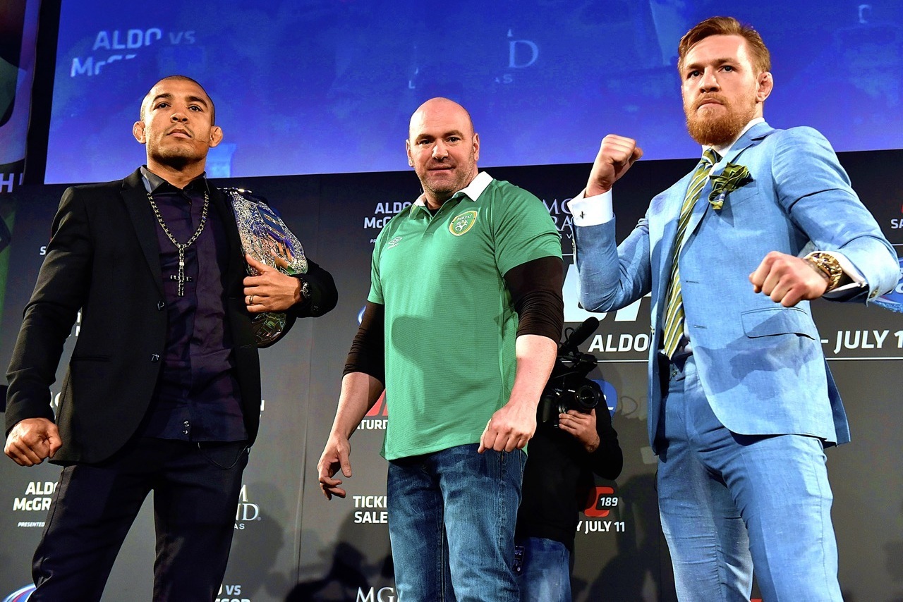 The Question: Is Aldo vs. McGregor the Biggest Fight in UFC History ...