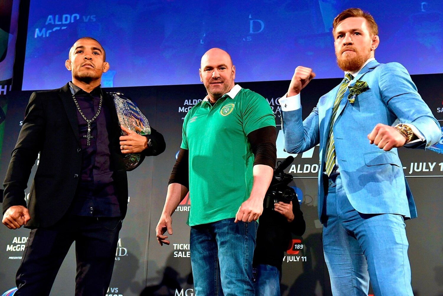 The Question: Is Aldo vs. McGregor the Biggest Fight in UFC History ... The Question: Is Aldo vs. McGregor the Biggest Fight in UFC History ...