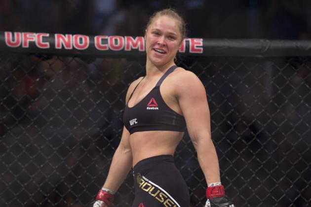 Ronda Rousey Won't Accept UFC Catchweight Fight with Cris Cyborg, Says Coach