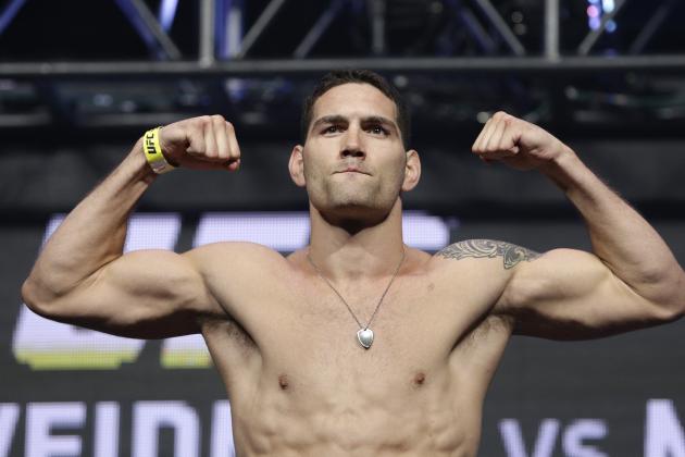 Chris Weidman vs. Luke Rockhold Fight Announced: Date, Location and Preview