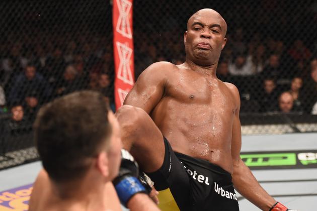 Just When You Thought 'The Anderson Silva Show' Couldn't Get Weirder, It Does