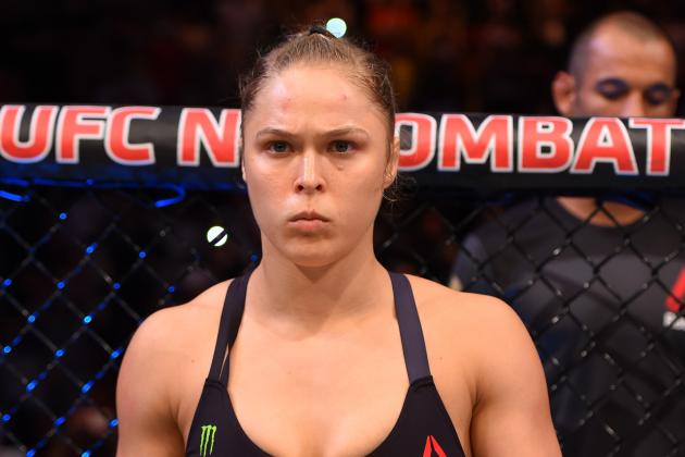 Ronda Rousey Would 'Armbar the Hell' out of Floyd Mayweather, Says Miesha Tate