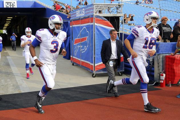 EJ Manuel Clings on to Spot in Buffalo Bills Quarterback Competition
