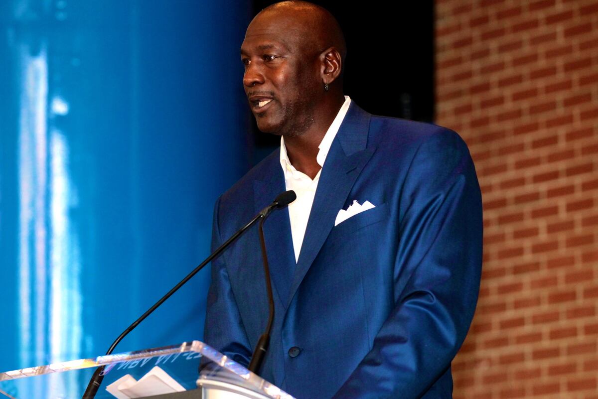 michael jordan brand ambassador