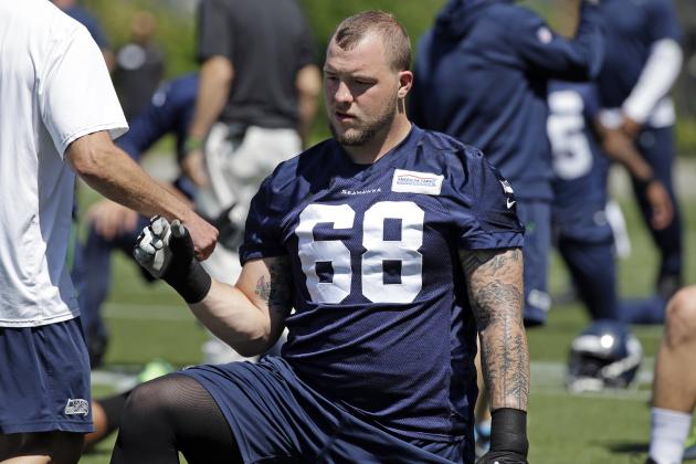 Seattle Seahawks Offensive Line Could Be Fatal Flaw for Super Bowl Bid