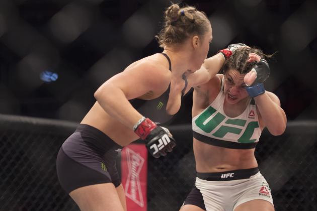 Bethe Correia Says She Wants a Rematch with Ronda Rousey