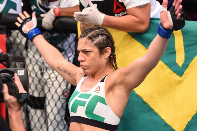Bethe Correia Needs to Stop Delusional Rousey Rematch Talk, Focus on Improving