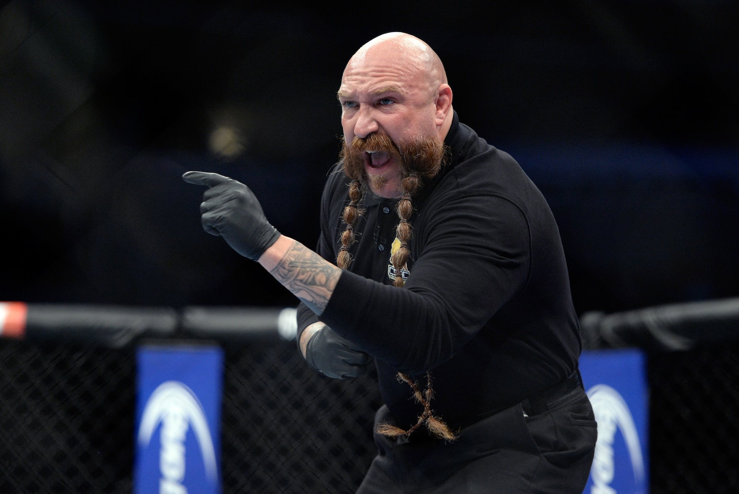 The 5 Best Beards and Mustaches in MMA History Bleacher Report
