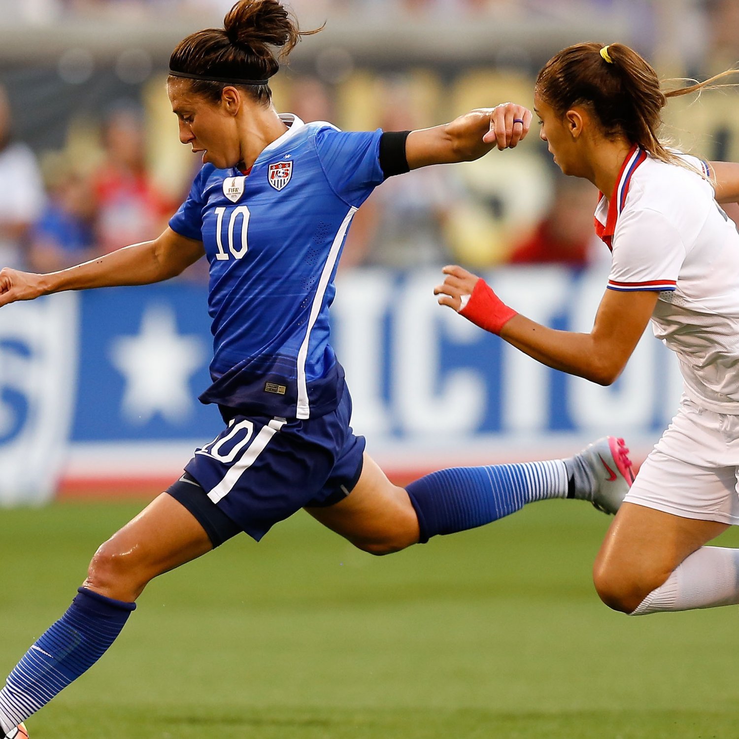 USA vs. Costa Rica Women's Soccer: Score and Twitter Reaction from 2015