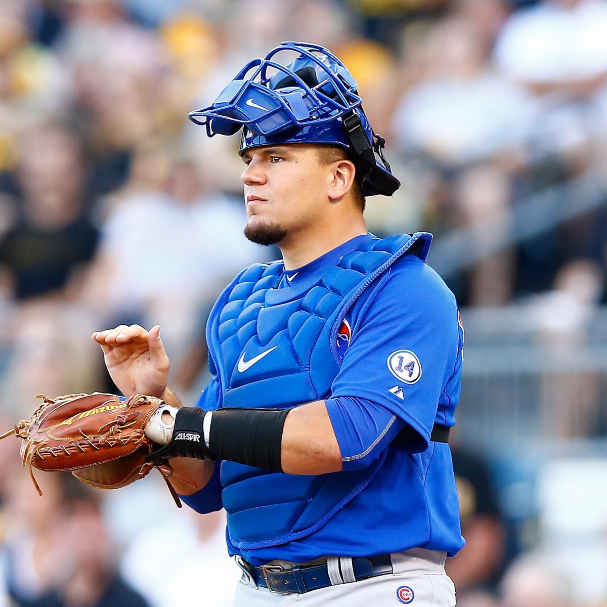 Kyle Schwarber Injury: Updates on Cubs Star's Ribs and Return | Bleacher Report1200 x 1200