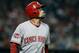 Cincinnati Reds' Billy Hamilton looks towards the pitchers mound after striking out against the Arizona Diamondbacks during the tenth inning of a baseball game, Sunday, Aug. 9, 2015, in Phoenix. The Diamondbacks defeated the Reds 4-3 in ten innings. (AP Photo/Ralph Freso)