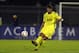 Tottenham Hotspur's Federico Fazio passes the ball during the Europa League Group C soccer match between Partizan Belgrade and Tottenham Hotspur in Belgrade, Serbia, Thursday, Sept. 18, 2014. (AP Photo/Marko Drobnjakovic)