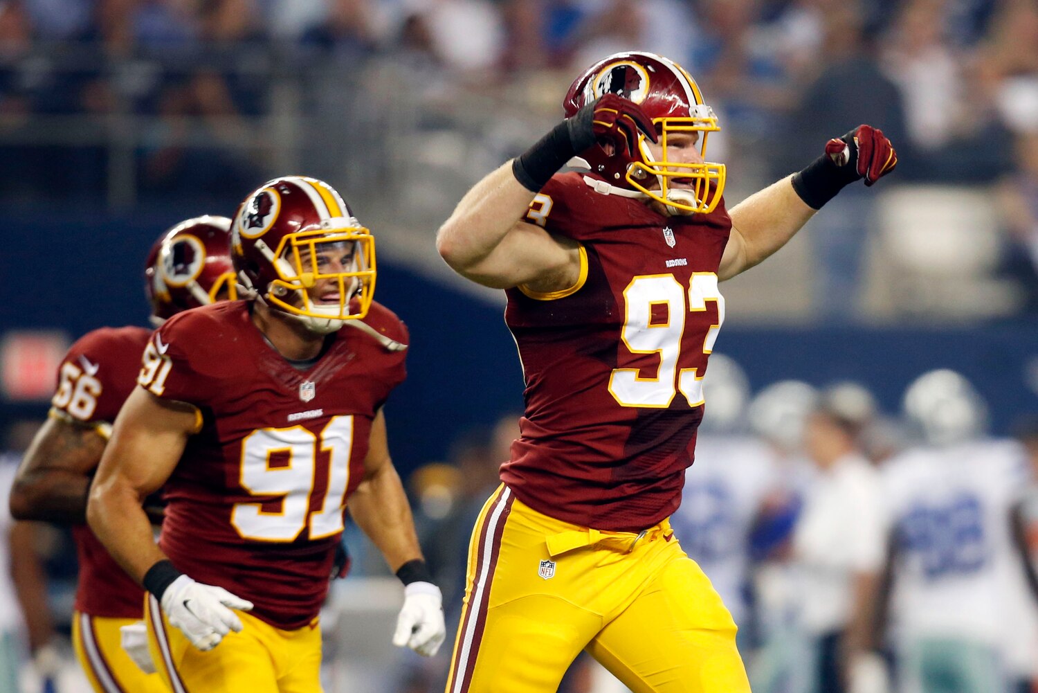 Bleacher Report lists the Washington Redskins' surprise starter bleacher report redskins